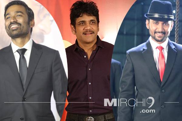 Nagarjuna -Nani, Nagarjuna -Dhanush -Which One Will Happen First?