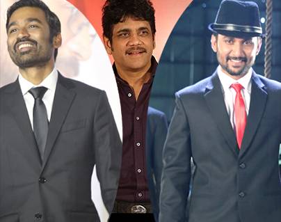 Nagarjuna -Nani, Nagarjuna -Dhanush -Which One Will Happen First?
