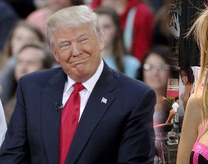 Trump Invited Adult Star for Partying