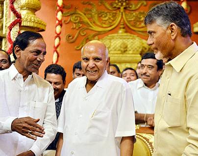 Eenadu Shocks Andhra Pradesh Readers Courtesy KCR