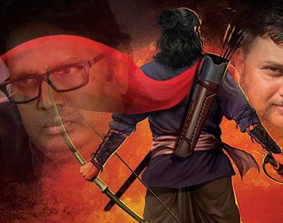 Is He Ghost Directing Chiranjeevi's 'Sye Raa'?