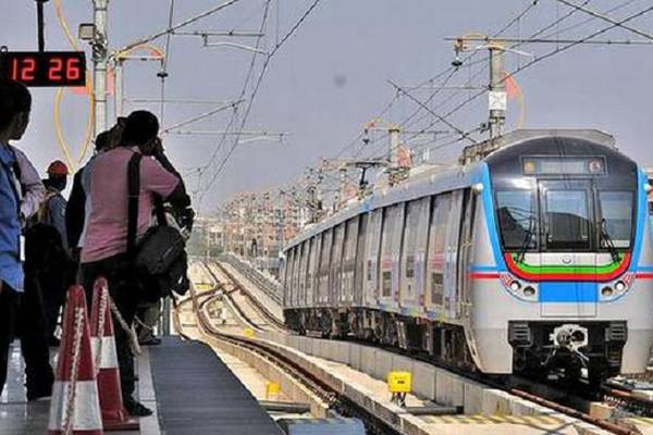 Here Is Hourly Fares for Hyderabad Metro Rail Shootings