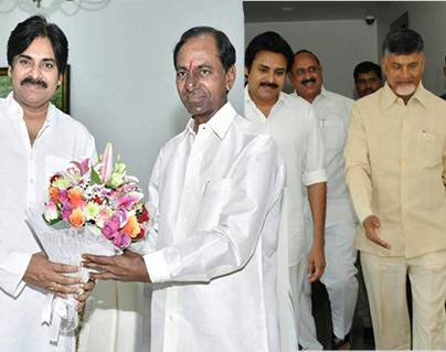 How KCR and Chandrababu Naidu Treated Pawan Kalyan?