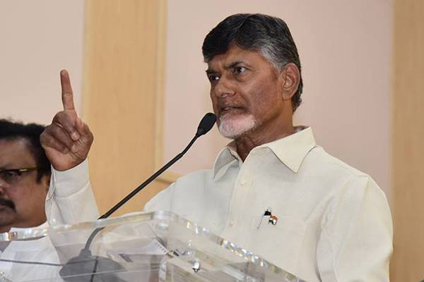 If They Do Not Want, We Will Go Our Way - Chandrabau Naidu