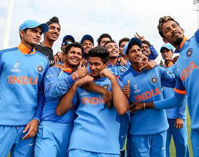 India Beat Pakistan U-19 World Cup Semi Final