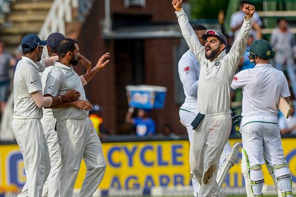 India vs South Africa, 3rd Test