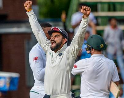 India vs South Africa, 3rd Test