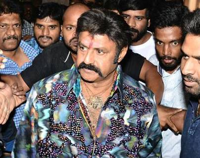 Jai Simha Movie Team at Bhramaramba Theatre