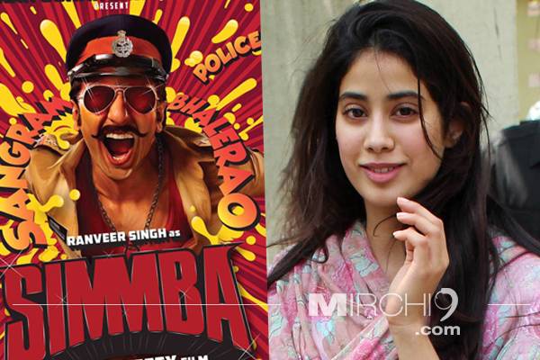 Jhanvi Kapoor -Ranveer Singh - Simmba