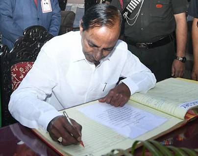 KCR Brings A Special Law to Jail Opposition?