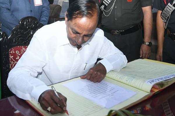 KCR Brings A Special Law to Jail Opposition?