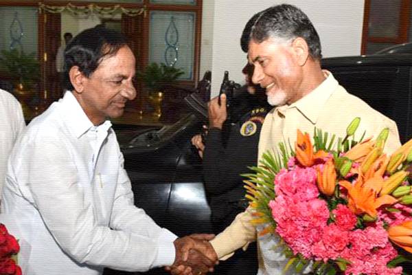 KCR -ChandrababuNaidu