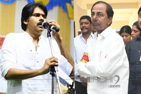 KCR's Dual Benefit with Janasena's Support?