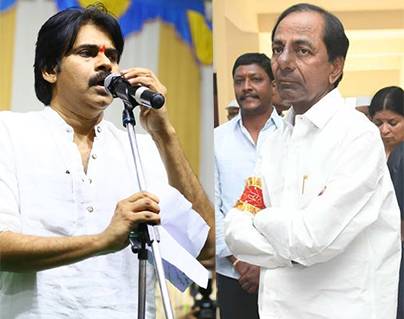 KCR's Dual Benefit with Janasena's Support?