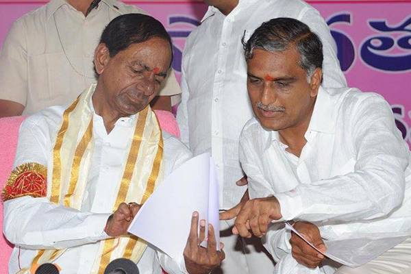 KCR - Harish Rao