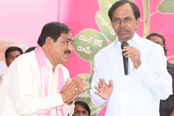 Yerrabelli Dayakararao -KCR