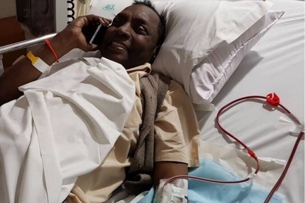 KCR helps Gundu Hanumantha Rao for medical treatment-