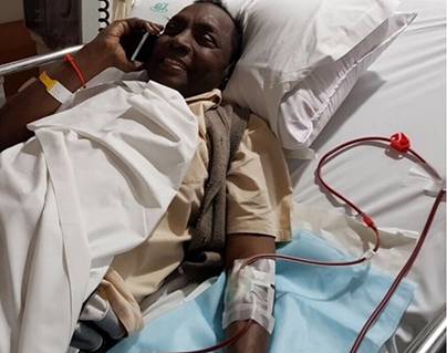 KCR helps Gundu Hanumantha Rao for medical treatment-