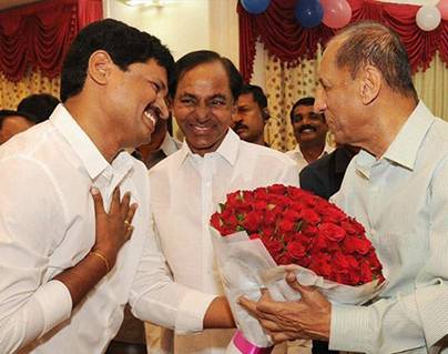 KCR-relative-Santhosh-Kumar rajya sabha seat