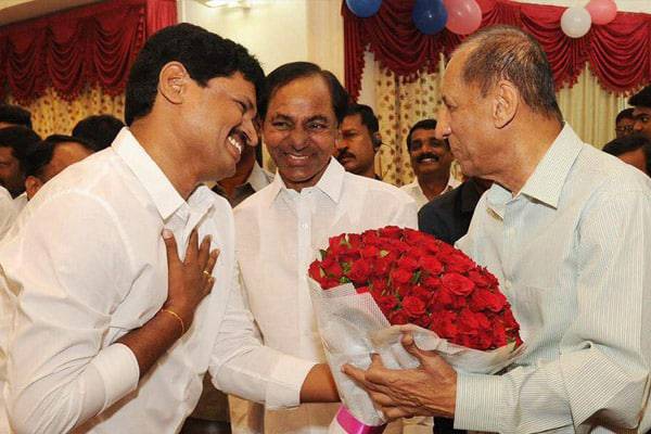 KCR-relative-Santhosh-Kumar rajya sabha seat