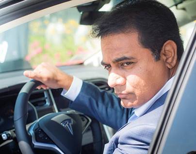 KTR on Vacation