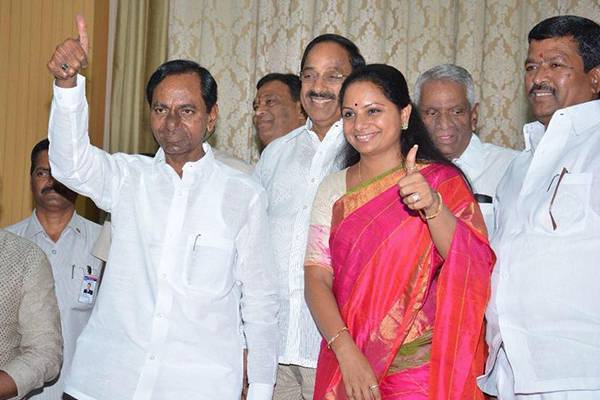 Kalvakuntla Kavitha from Assembly segment