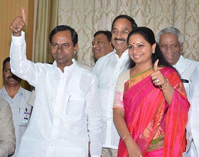 Kalvakuntla Kavitha from Assembly segment