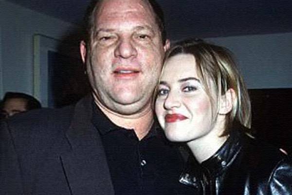Kate Winslet has opened up about her experiences with Harvey Weinstein