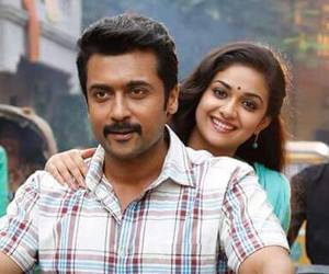 Keerthy-Suresh,-Suriya-Thaanaa-Serndha-Koottam(Gang)-Stills