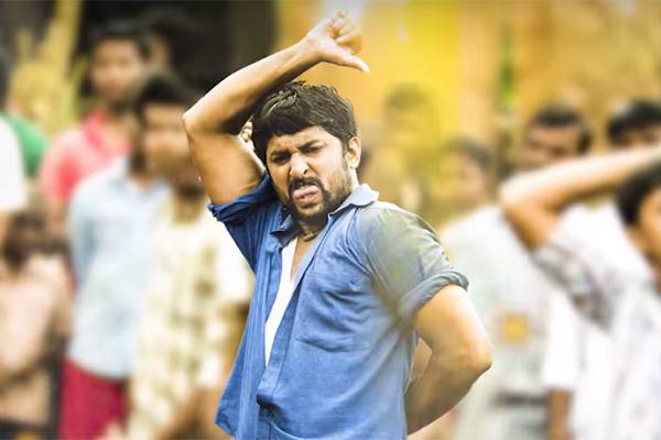 Krishnarjuna Yuddham Dhaari Choodu Song