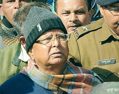 Lalu Prasad Yadav Gets 3.5 Years Jail Term