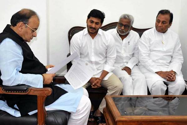 YSR Congress Debunks Its Own Lie in Parliament