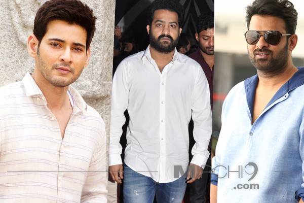 Mahesh Babu - Jr NTR- Prabhas