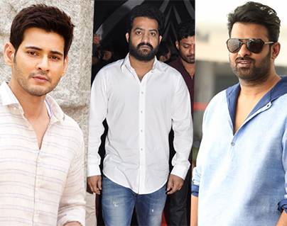 Mahesh Babu - Jr NTR- Prabhas