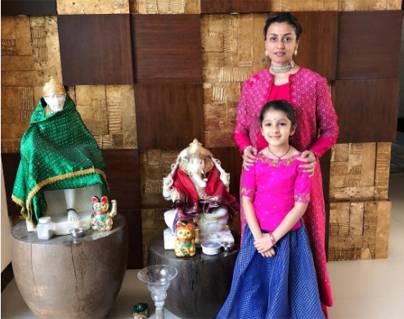 Mahesh Babu - Namrata, Sitara