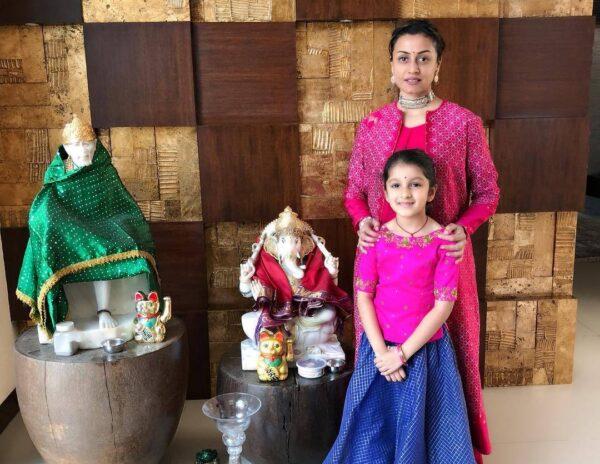 Mahesh Babu - Namrata, Sitara