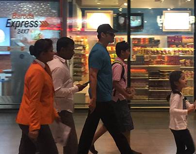 Pic Talk: Mahesh Babu Winds up His Vacation