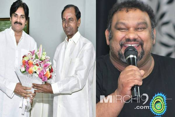 Mahesh Kathi  comments Pawan Kalya meets KCR