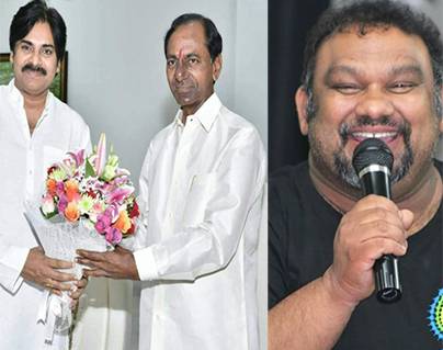 Mahesh Kathi comments Pawan Kalya meets KCR