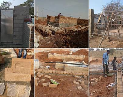 Mahesh babu new school building in Siddhapuram
