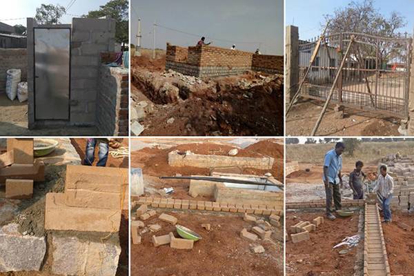 Mahesh babu new school building in Siddhapuram
