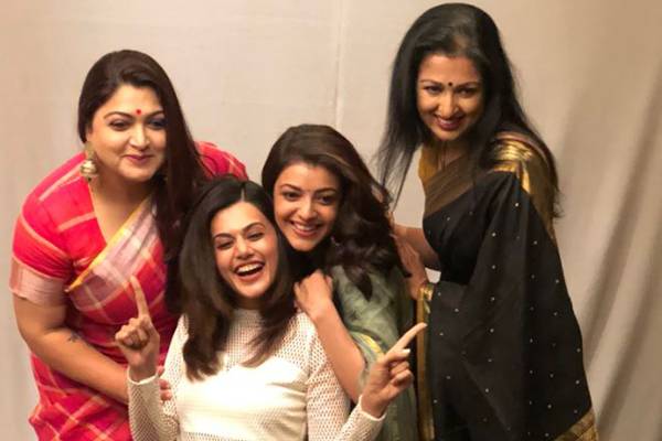 Men Come to Theater to Lust over Women -Taapsee