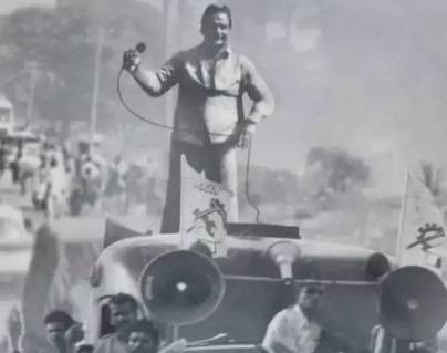 NTR Biopic First Look Gets a Thumbs Up