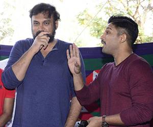 Naa Peru Surya, Naa Illu India Press Meet