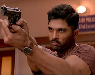 Allu Arjun, First Hero to Cross Seven Boundaries