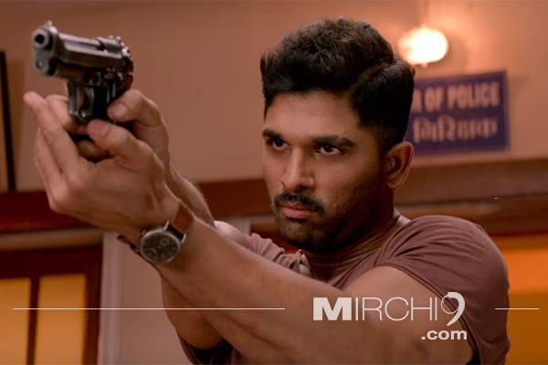 Allu Arjun, First Hero to Cross Seven Boundaries