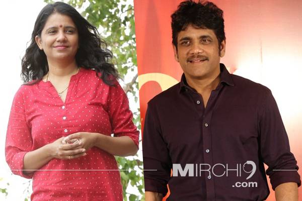 Nagarjuna Backing the Female Director Shreeranjani Gives an Edge