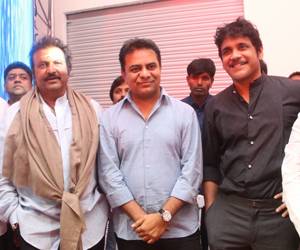 Nagarjuna,-Mohanbabu-at-Taher-Sounds-40-Years-Celebrations