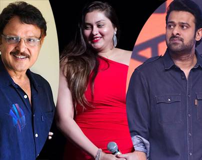 Neither Prabhas Nor Live-in Relationship with Sarath Babu