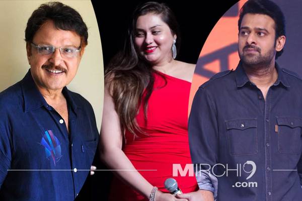 Neither Prabhas Nor Live-in Relationship with Sarath Babu